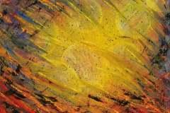 FANTASIES,  Acrilic/oil on canvas, 70x70,   Price :  Open offer