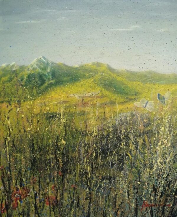 THE SMELL OF MOUNTAIN MEADWS